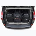 Zestaw toreb do bagażnika KJUST Renault Scenic 2003-2009 4 szt. czarny 13