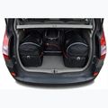 Zestaw toreb do bagażnika KJUST Renault Scenic 2003-2009 4 szt. czarny 14