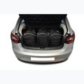 Zestaw toreb do bagażnika KJUST Seat Ibiza Hatchback 2008-2017 3 szt. czarny 14