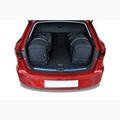 Zestaw toreb do bagażnika KJUST Seat Leon ST 2013-2020 4 szt. czarny 15