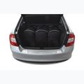 Zestaw toreb do bagażnika KJUST Skoda Rapid Liftback 2012-2019 5 szt. czarny 14