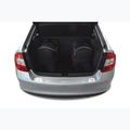 Zestaw toreb do bagażnika KJUST Skoda Rapid Liftback 2012-2019 5 szt. czarny 15
