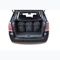 Zestaw toreb do bagażnika KJUST Opel Zafira 2005-2014 5 szt. czarny 12