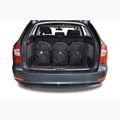 Zestaw toreb do bagażnika KJUST Skoda Superb Combi 2010-2015 5 szt. czarny 12