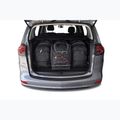 Zestaw toreb do bagażnika KJUST Opel Zafira 2011-2019 4 szt. czarny 13