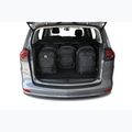 Zestaw toreb do bagażnika KJUST Opel Zafira 2011-2019 4 szt. czarny 14