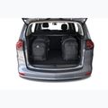 Zestaw toreb do bagażnika KJUST Opel Zafira 2011-2019 4 szt. czarny 15