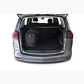 Zestaw toreb do bagażnika KJUST Opel Zafira 2011-2019 4 szt. czarny 16