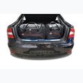 Zestaw toreb do bagażnika KJUST Skoda Superb Limousine 2008-2015 5 szt. czarny 11