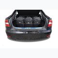 Zestaw toreb do bagażnika KJUST Skoda Superb Limousine 2008-2015 5 szt. czarny 12