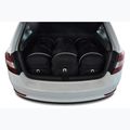 Zestaw toreb do bagażnika KJUST Skoda Rapid Spaceback 2012+ 3 szt. czarny 8