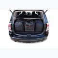 Zestaw toreb do bagażnika KJUST Subaru Forester 2008-2013 4 szt. czarny 13