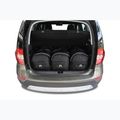 Zestaw toreb do bagażnika KJUST Skoda Yeti 2009-2017 3 szt. czarny 10