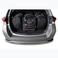 Zestaw toreb do bagażnika KJUST Toyota Auris Touring Sports 2013-2018 4 szt. czarny 13
