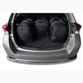 Zestaw toreb do bagażnika KJUST Toyota Auris Touring Sports 2013-2018 4 szt. czarny 14