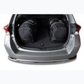 Zestaw toreb do bagażnika KJUST Toyota Auris Touring Sports 2013-2018 4 szt. czarny 15