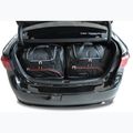 Zestaw toreb do bagażnika KJUST Toyota Avensis Limousine 2009-2018 4 szt. czrany 14