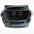 Zestaw toreb do bagażnika KJUST Toyota Avensis Limousine 2009-2018 4 szt. czrany 15