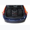 Zestaw toreb do bagażnika KJUST Volvo V60 Cross Country 2015-2018 4 szt. czarny 16