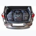 Zestaw toreb do bagażnika KJUST Volkswagen Tiguan 2007-2015 4 szt. czarny 17