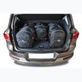 Zestaw toreb do bagażnika KJUST Volkswagen Tiguan 2007-2015 4 szt. czarny 18