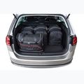 Zestaw toreb do bagażnika KJUST Volkswagen Golf Alltrack 2015-2020 5 szt. czarny 17