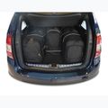 Zestaw toreb do bagażnika KJUST Dacia Duster 2010-2017 4 szt. czarny 17