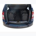 Zestaw toreb do bagażnika KJUST Dacia Duster 2010-2017 4 szt. czarny 18