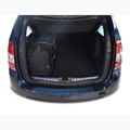 Zestaw toreb do bagażnika KJUST Dacia Duster 2010-2017 4 szt. czarny 19