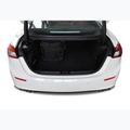 Zestaw toreb do bagażnika KJUST Maserati Ghibli 2013+ 4 szt. czarny 17