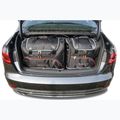 Zestaw toreb do bagażnika KJUST Audi A4 Limousine 2015+ 5 szt. czarny 16