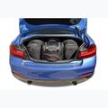 Zestaw toreb do bagażnika KJUST BMW 2 Coupe 2013-2021 4 szt. czarny 15