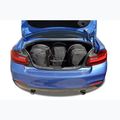 Zestaw toreb do bagażnika KJUST BMW 2 Coupe 2013-2021 4 szt. czarny 16