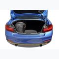 Zestaw toreb do bagażnika KJUST BMW 2 Coupe 2013-2021 4 szt. czarny 18