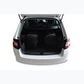 Zestaw toreb do bagażnika KJUST Skoda Fabia Kombi 2014-2021 5 szt. czarny 15