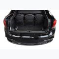 Zestaw toreb do bagażnika KJUST BMW X6 2014-2019 5 szt. czarny 14