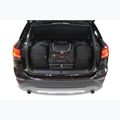 Zestaw toreb do bagażnika KJUST BMW X1 2015+ 4 szt. czarny 13
