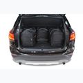 Zestaw toreb do bagażnika KJUST BMW X1 2015+ 4 szt. czarny 14