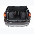 Zestaw toreb do bagażnika KJUST BMW X1 2015+ 4 szt. czarny 15
