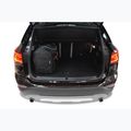 Zestaw toreb do bagażnika KJUST BMW X1 2015+ 4 szt. czarny 16