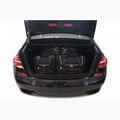 Zestaw toreb do bagażnika KJUST BMW 7 2015-2022 4 szt. czarny 15