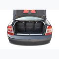 Zestaw toreb do bagażnika KJUST Skoda Superb Limousine 2001-2008 5 szt. czarny 12