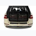 Zestaw toreb do bagażnika KJUST Mercedes-Benz M 2011-2015 5 szt. czarny 11