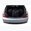 Zestaw toreb do bagażnika KJUST Mercedes-Benz CLS Shooting Brake 2012-2017 4 szt. czarny 13
