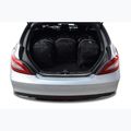 Zestaw toreb do bagażnika KJUST Mercedes-Benz CLS Shooting Brake 2012-2017 4 szt. czarny 14