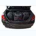 Zestaw toreb do bagażnika KJUST Mercedes-Benz C Limousine 2013-2021 4 szt. czarny 13