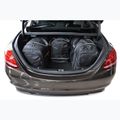 Zestaw toreb do bagażnika KJUST Mercedes-Benz C Limousine 2013-2021 4 szt. czarny 14
