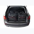 Zestaw toreb do bagażnika KJUST Audi A4 Avant 2008-2015 5 szt. czarny 16