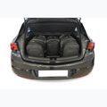 Zestaw toreb do bagażnika KJUST Opel Astra Hatchback 2015-2021 4 szt. czarny 14