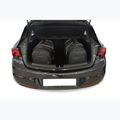 Zestaw toreb do bagażnika KJUST Opel Astra Hatchback 2015-2021 4 szt. czarny 15